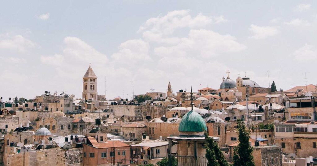 Photo of the Christian Quarter in Jerusalem