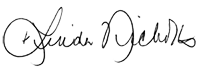 [signed] +Linda Nicholls